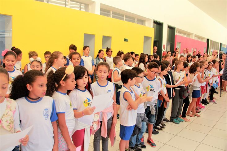 Unidade de educação infantil do Sol D'Icaraí é entregue em Salto