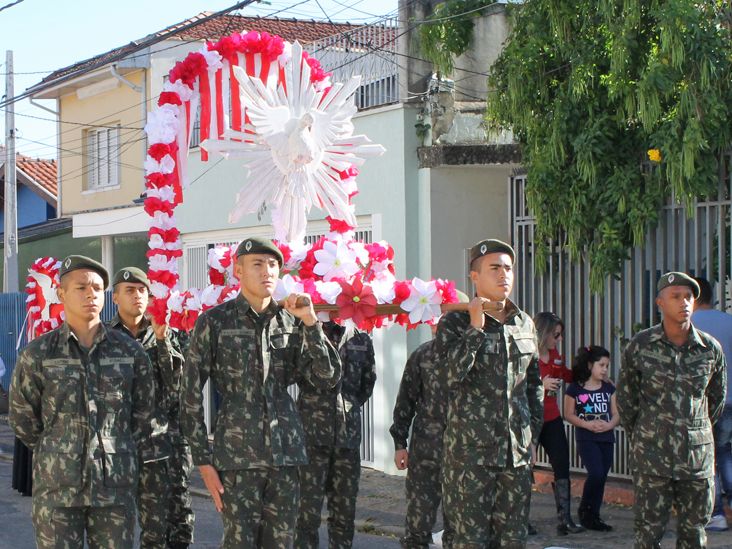 Desfile do Divino ocorre neste sábado em Itu