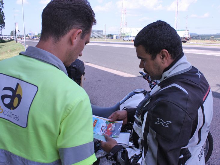 Itu recebe nova ação de segurança viária com motociclistas no sábado