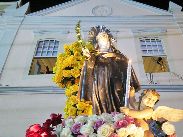 Tradicional Procissão de Santa Rita acontece no domingo em Itu