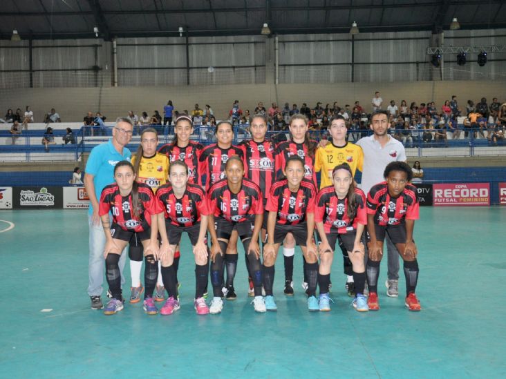 Itu disputa final da Copa Record de Futsal Feminino nesta quarta