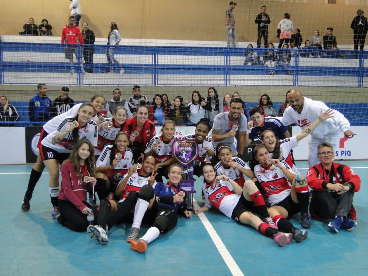 Itu é campeã da Copa Record de Futsal Feminino 2018