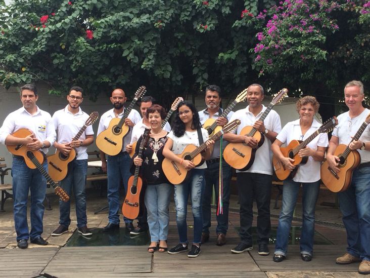 Museu da Energia recebe ensaio da Orquestra Ituana de Viola Caipira