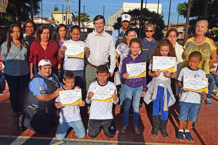 Petrans realiza formatura de alunos da Rede Municipal de Itu