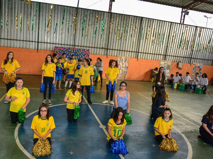 Apresentações de dança marcam Arraiá do Castelinho/Forte Castelo