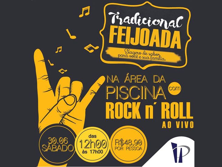 Itu Plaza Hotel promove Feijoada com Rock n' Roll