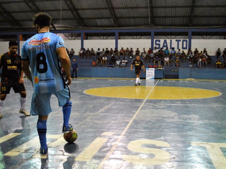 Seguem abertas inscrições do 2º Campeonato de Futsal Adulto em Salto
