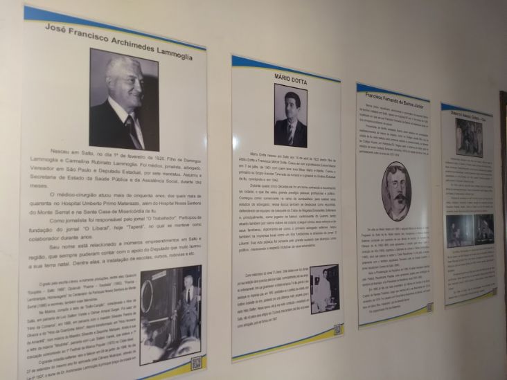 Exposição "Patronos e Patronesses Saltenses" homenageia personalidades