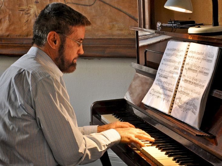 Concerto gratuito de piano ocorre na terça-feira na Casa da Praça