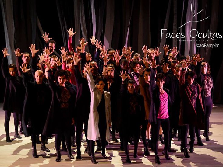 Faces Ocultas Cia de Dança apresenta em Salto "Romeu e Julieta"