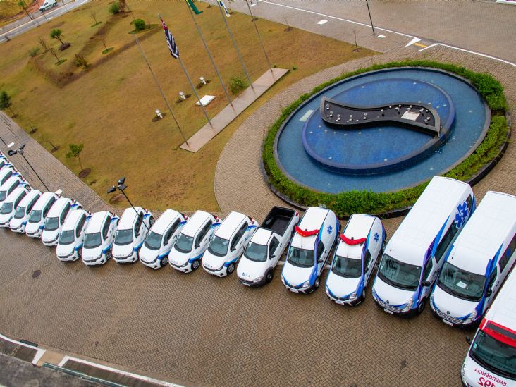 Frota da Secretaria de Saúde de Itu é renovada com 21 novos veículos