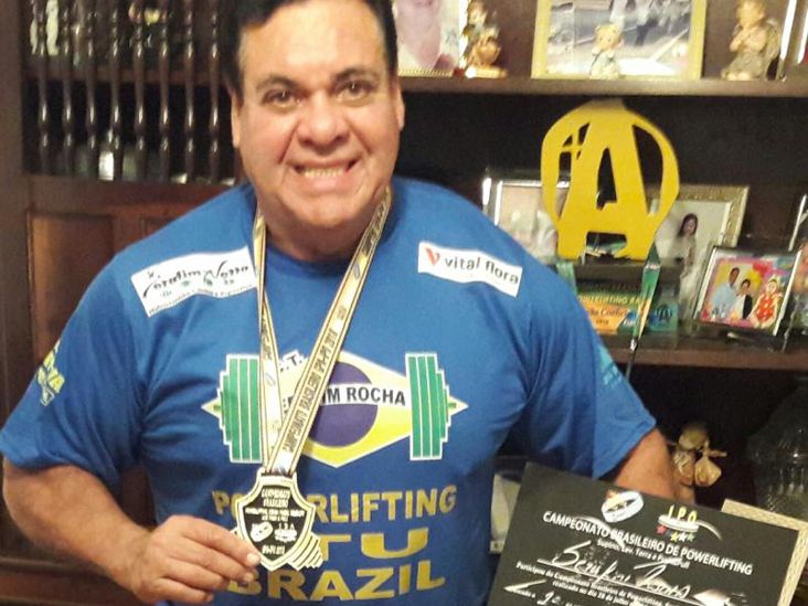 Atleta ituano é campeão do Brasileiro de Powerlifting Raw