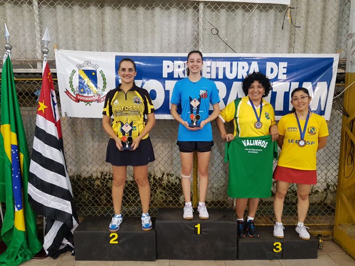 Atleta ituana é campeã em torneio de Tênis de Mesa