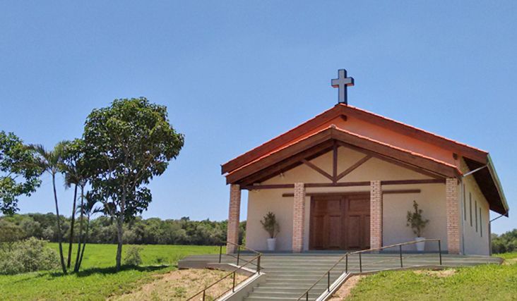 Capela Sagrada Família na Fazenda Paineiras terá missa no Dia dos Pais