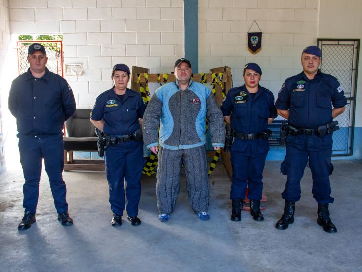 Itu participará do 1º Torneio de Cães de Polícia do Interior Paulista