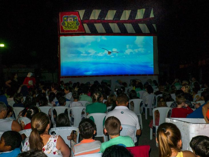 Em sua 5ª edição, projeto cultural Cine Boa Praça volta à região