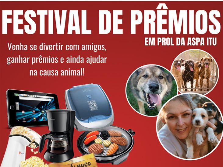 1º Festival de Prêmios da ASPA Itu será dia 22