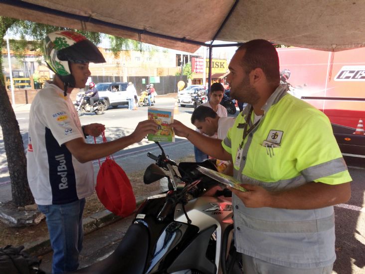 AB Colinas realiza ação com motociclistas em Itu neste sábado