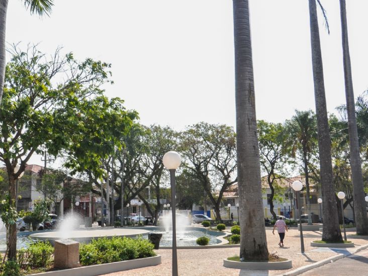 Obra de reforma e revitalização da Praça do Carmo terá entrega oficial