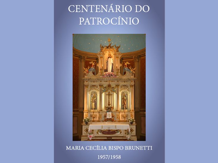 Livro "Centenário do Patrocínio" é lançado em Itu