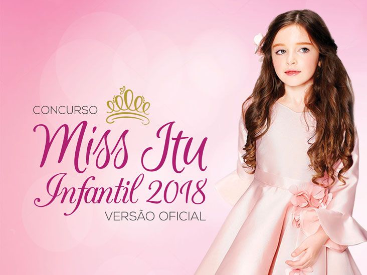 Ingressos para o concurso "Miss Itu Infantil 2018" já estão à venda