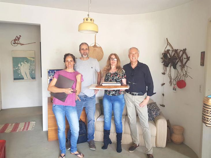 Família Toscano doa obras para o Museu Municipal de Itu