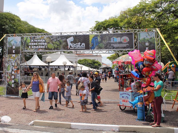 Segunda edição da Festa dos Exageros de Itu será neste fim de semana