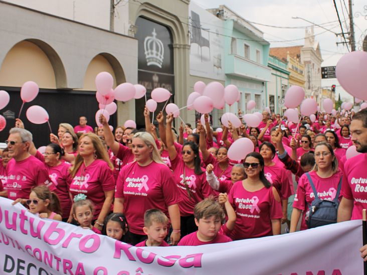 Campanha Outubro Rosa tem Caminhada e Pedal da Amizade