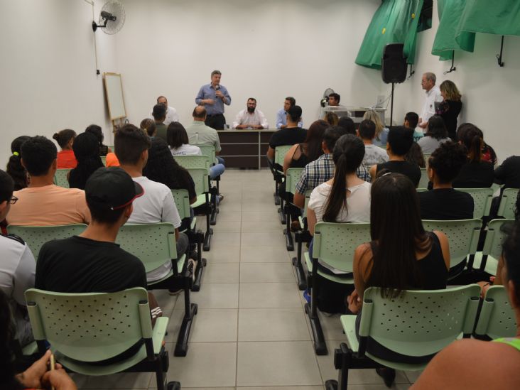 PEQ realiza formatura no auditório da Regional do Pirapitingui