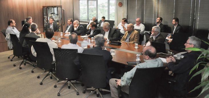 Entidade nacional do setor de máquinas realiza reunião em Itu