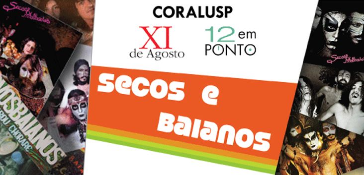 CORALUSP apresenta o concerto "Secos e Baianos" em Itu