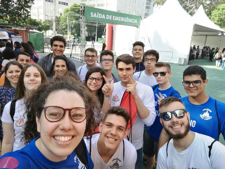 Alunos do Forte Castelo participam do Festival Preparadão Universia 