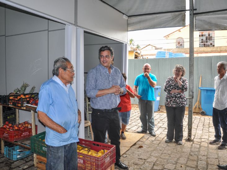 Comerciantes do Mercado Municipal têm isenção temporária de taxa