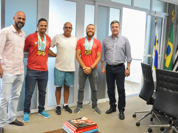Atletas ituanos conquistam 8 medalhas em campeonato brasileiro máster