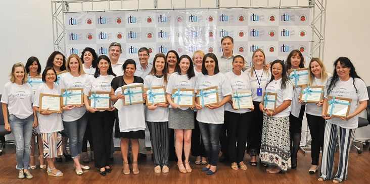 Professores da Rede Municipal de Itu são premiados 