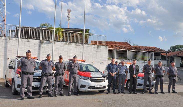 Itu recebe reforço na frota de viaturas da Polícia Militar