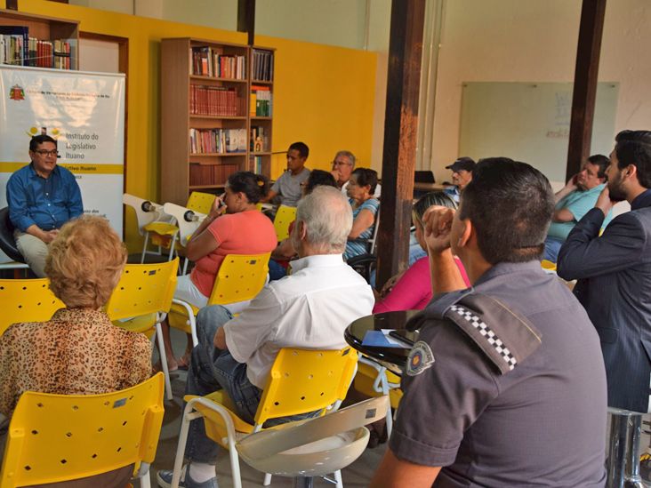 Dr. José Galvão participa do "Café com Vereador"