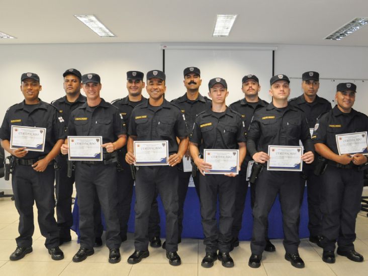 Guarda Civil Municipal de Itu forma onze novos integrantes