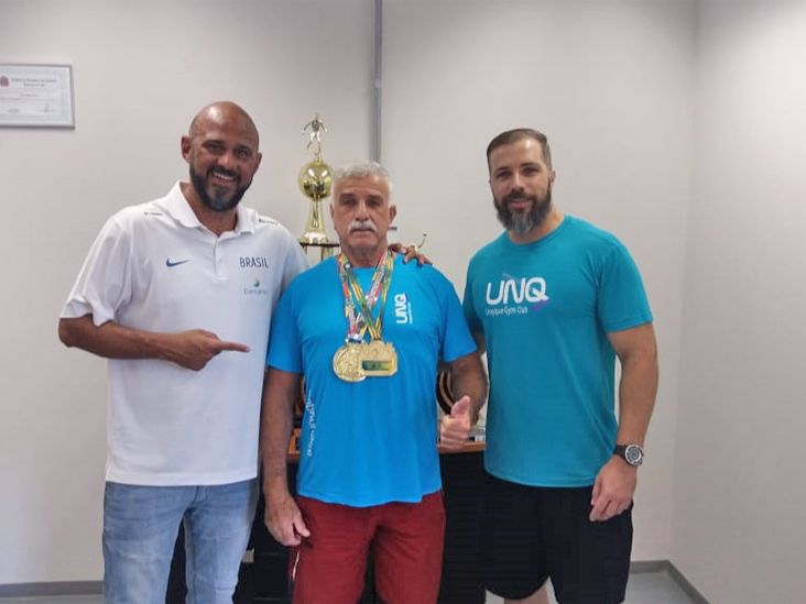 Atleta de 69 anos recebe homenagem da Secretaria de Esportes de Itu