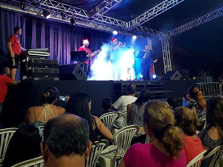 Praça do Carmo recebe show natalino na próxima terça-feira