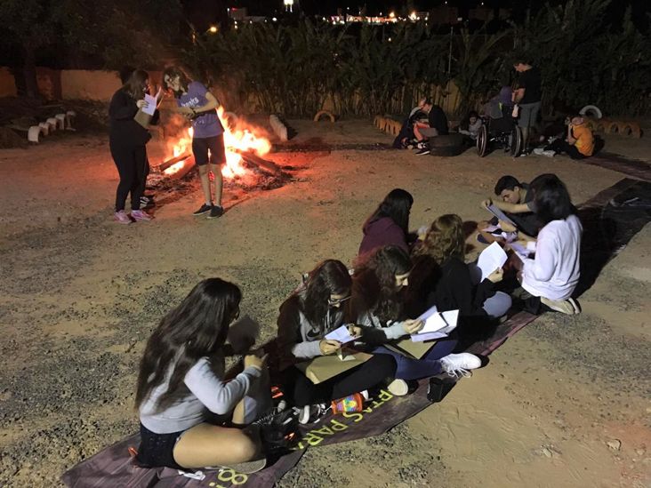 Formandos do Colégio Monteiro recebem homenagens em Fogo de Travessia