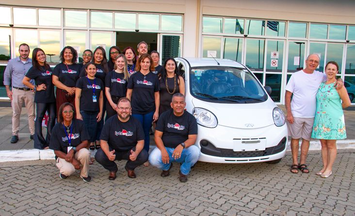 Carro é sorteado na campanha IPTU Em Dia Dá Prêmios