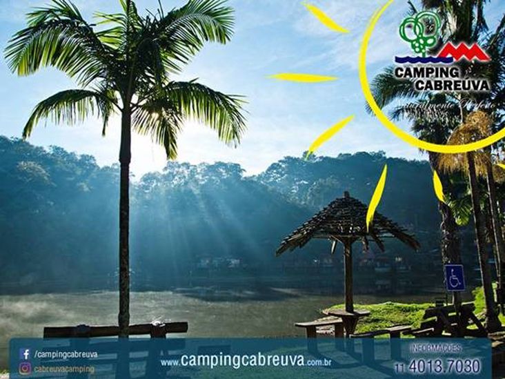 Camping Cabreúva oferece estrutura completa de lazer nas férias
