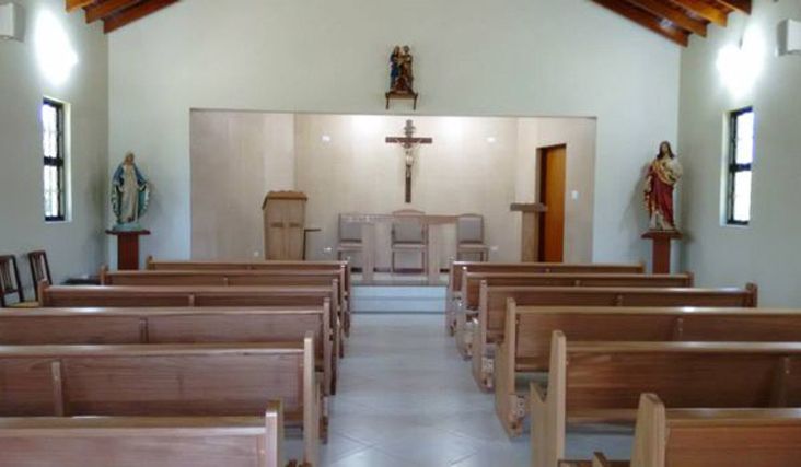 Domingo tem missa na Capela Sagrada Família da Fazenda Paineiras