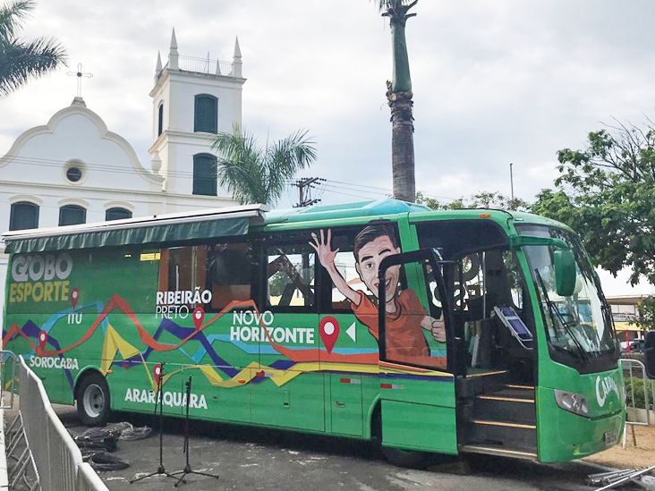 Itu recebe Caravana Globo Esporte nesta quinta-feira