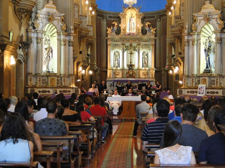 Igreja do Patrocínio sedia 6ª missa pelos casais em março