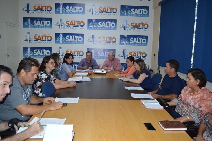 Equipe discute ações para prevenção ao Aedes aegypti em Salto