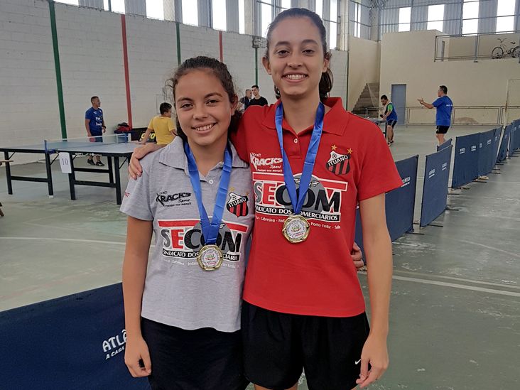 Tênis de Mesa ituano vence em duas categorias em torneio de Tapiraí