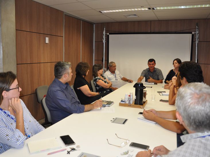 Secretaria Municipal de Obras realiza reunião de prestação de contas