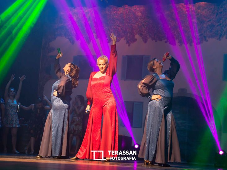 Musical "Mamma Mia" retorna a Itu no mês de março
